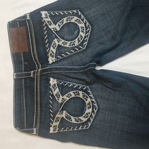 Big Star Liv Boot Denim Blue Jeans
